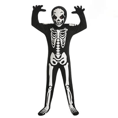 Kids Ghost Bone Bodysuit