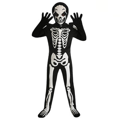 Kids Ghost Bone Bodysuit