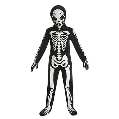 Kids Ghost Bone Bodysuit