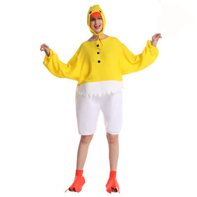 Adult Funny chick Jumpsuit