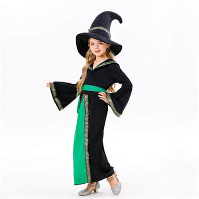 Green Witch Dress