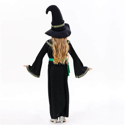 Green Witch Dress