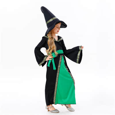 Green Witch Dress