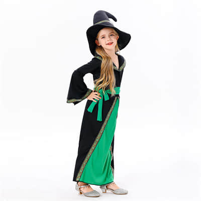 Green Witch Dress