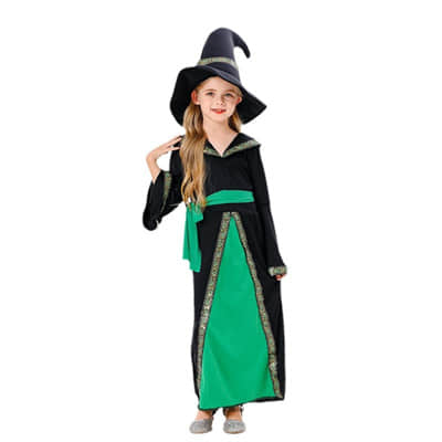 Green Witch Dress