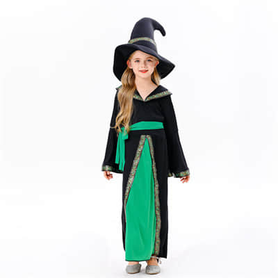 Green Witch Dress