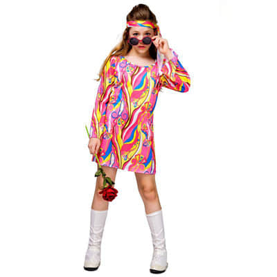 Kids Vintage Hippie