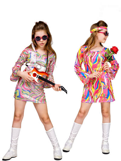 Kids Vintage Hippie