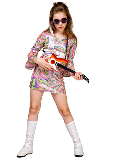 Kids Vintage Hippie