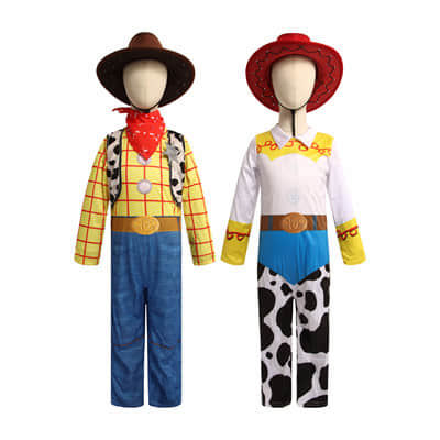 Toy Story Group Costumes