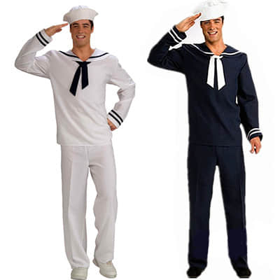 Men's Sailor Suit