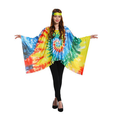 Vintage Hippie Poncho
