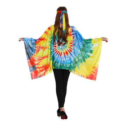 Vintage Hippie Poncho