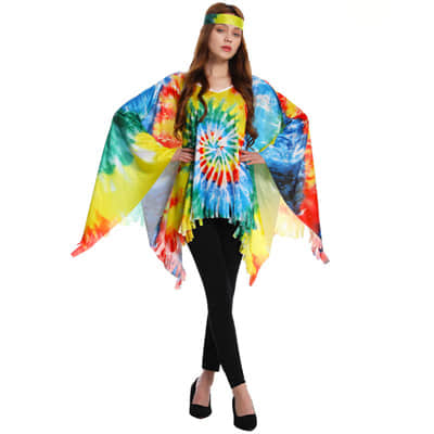 Vintage Hippie Poncho