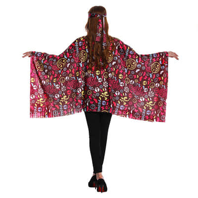 Vintage Hippie Poncho