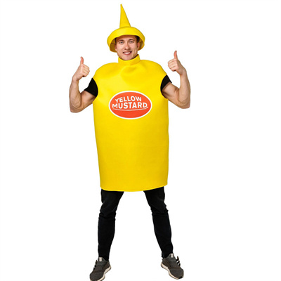Funny Mustard Ketchup Costumes