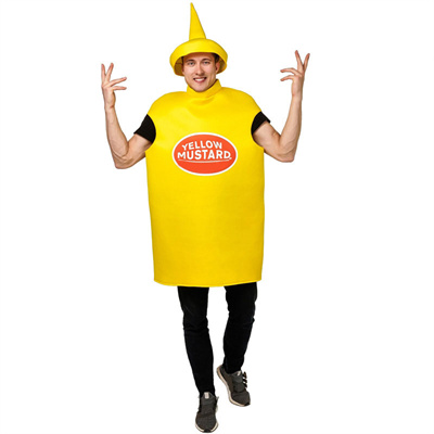 Funny Mustard Ketchup Costumes