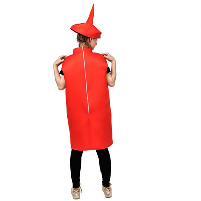 Funny Mustard Ketchup Costumes