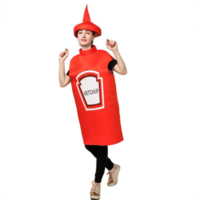 Funny Mustard Ketchup Costumes