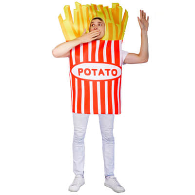 French Fries Props Costume