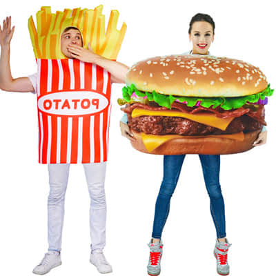 French Fries Props Costume