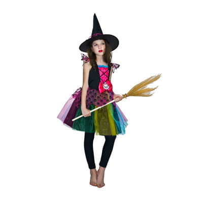 Halloween Kids Glow Witch