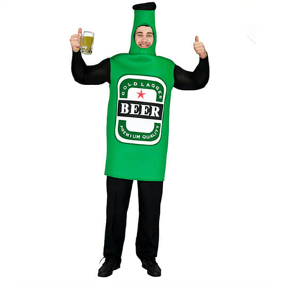 Funny Beer Bottle Jumpsuit