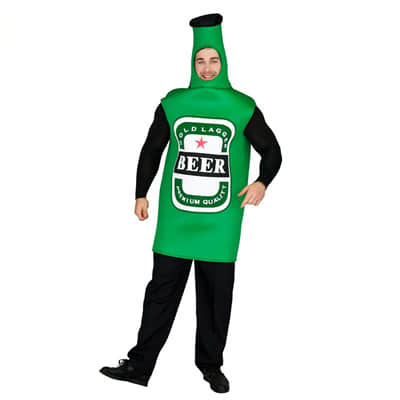 Funny Beer Bottle Jumpsuit