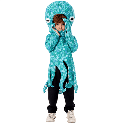 Ocean Monster Costume-Octopus