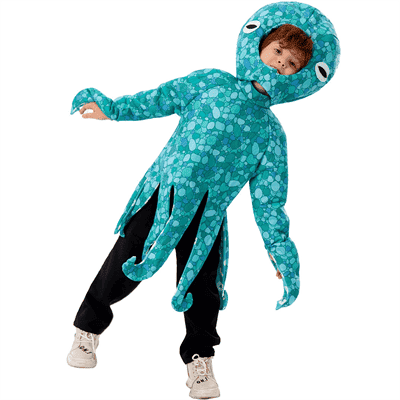 Ocean Monster Costume-Octopus