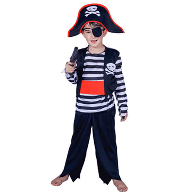 Striped Pirate Suit