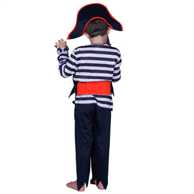 Striped Pirate Suit