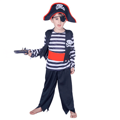Striped Pirate Suit
