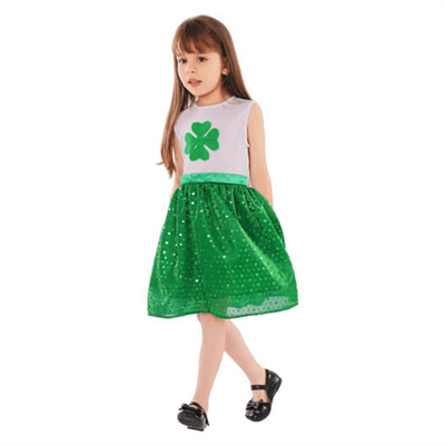 Green Dress