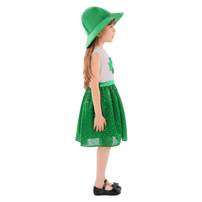 Green Dress
