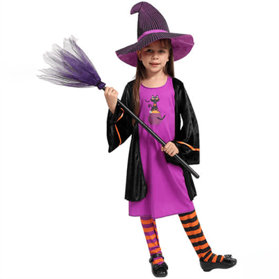 The Black Cat Witch