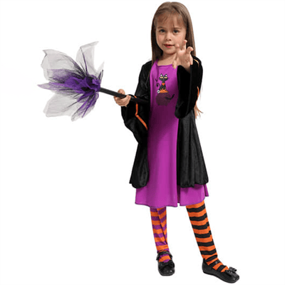 The Black Cat Witch