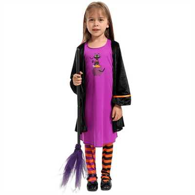 The Black Cat Witch