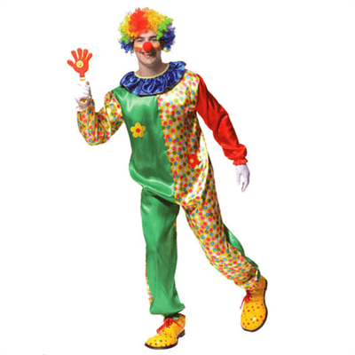 Circus Joy Clown Costume