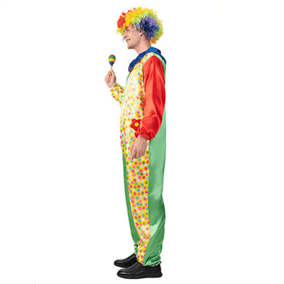 Circus Joy Clown Costume