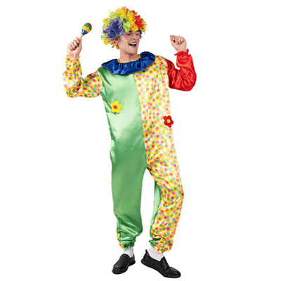 Circus Joy Clown Costume