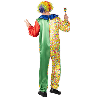 Circus Joy Clown Costume