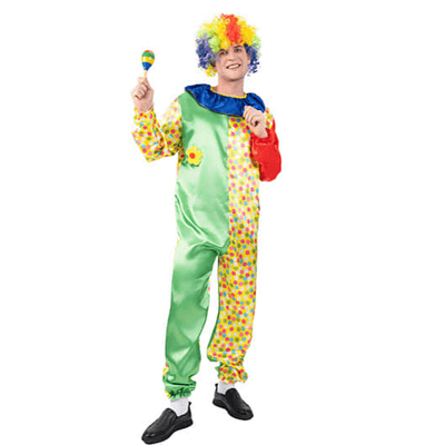 Circus Joy Clown Costume