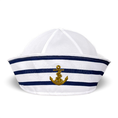 Striped Sailor Hat