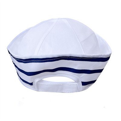 Striped Sailor Hat
