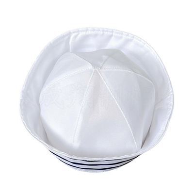 Striped Sailor Hat