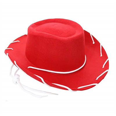 Cowboy Hat with Rope