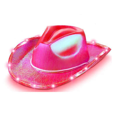 Colorful cap with light