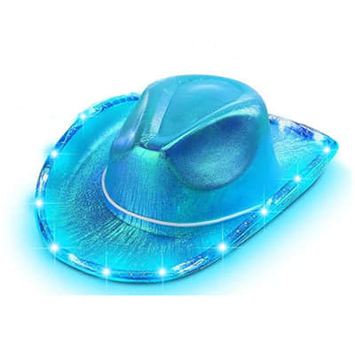 Colorful cap with light