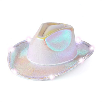 Colorful cap with light